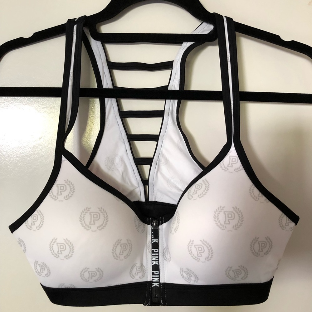 Pink Sports Bra
